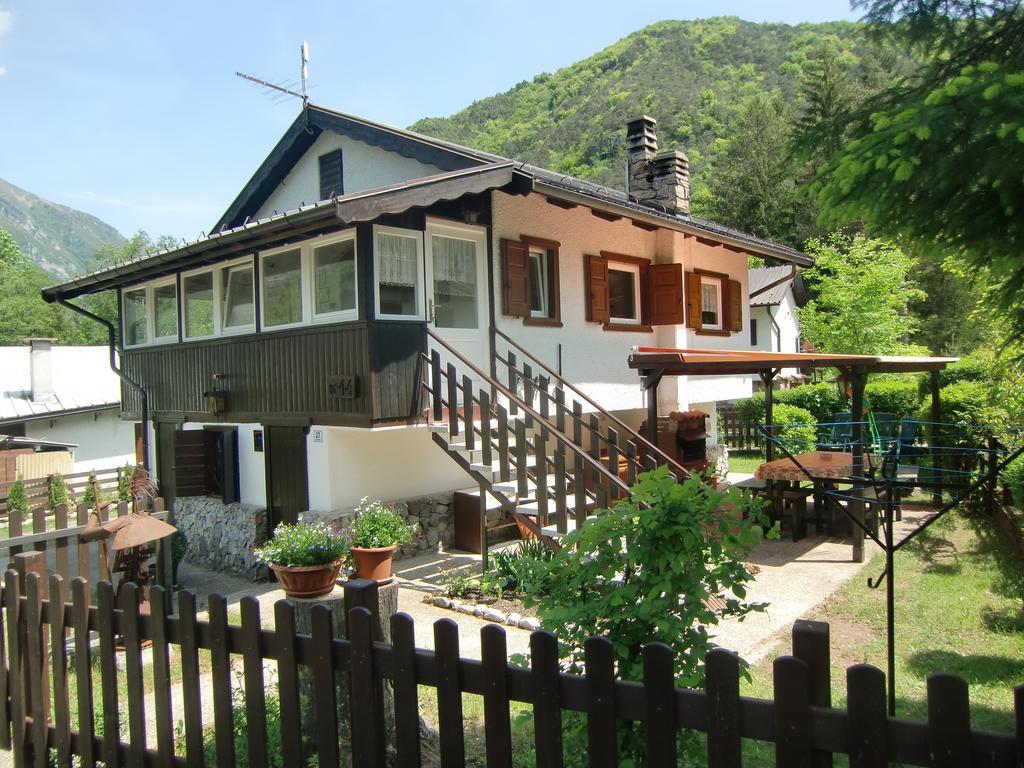 Vila Casa Carla Val Maria-Pur Exteriér fotografie