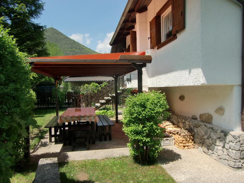 Vila Casa Carla Val Maria-Pur Exteriér fotografie